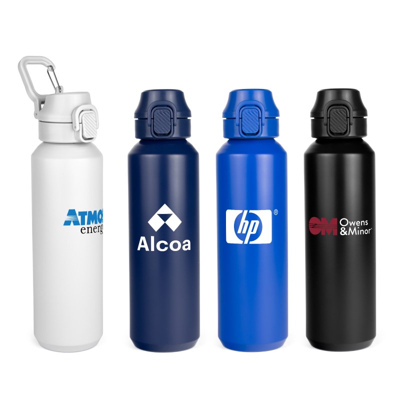 HydraClip 20oz Aluminum Bottle 1 HydraClip 20oz Aluminum Bottle 1