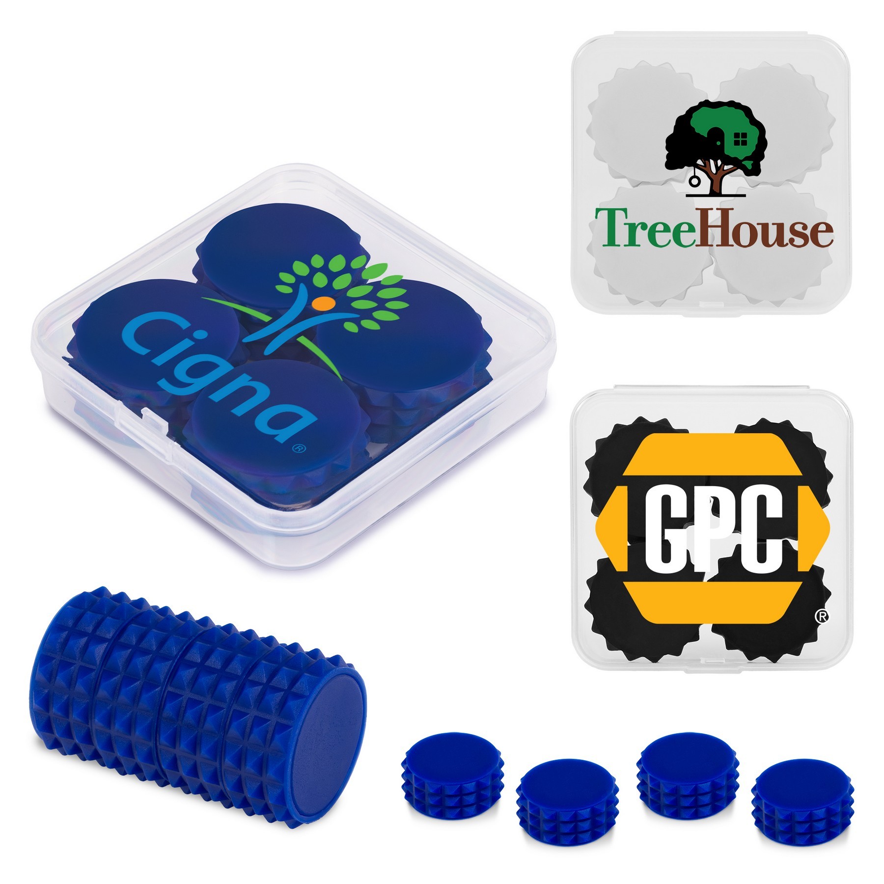 MagGrip Silicone Fidget Magnets (Factory Direct) 10-12 Weeks 1