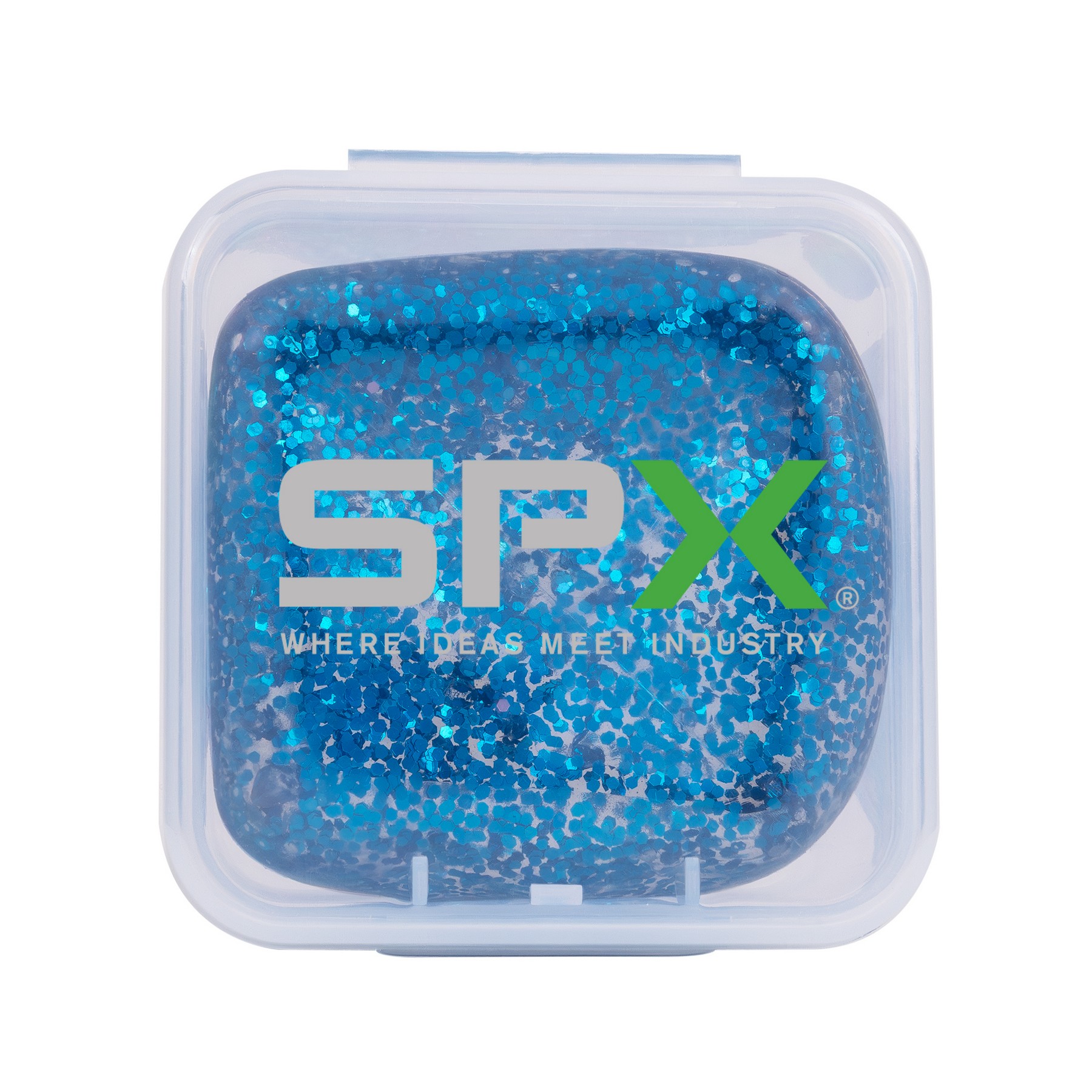 SqueeDoh Glitter Sensory Cube (Factory Direct) 10-12 Weeks 1
