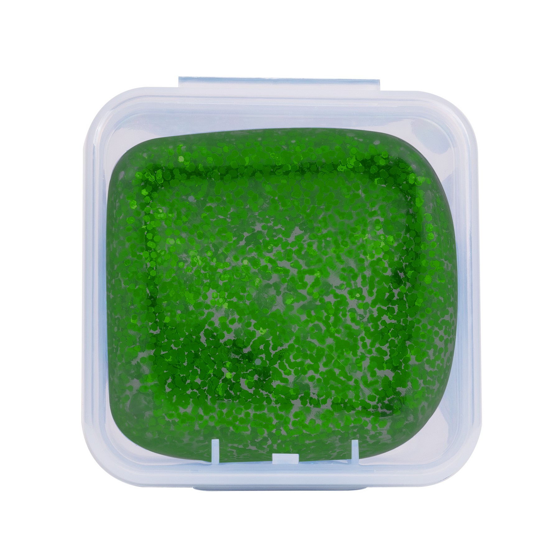 SqueeDoh Glitter Sensory Cube (Factory Direct) 10-12 Weeks 1
