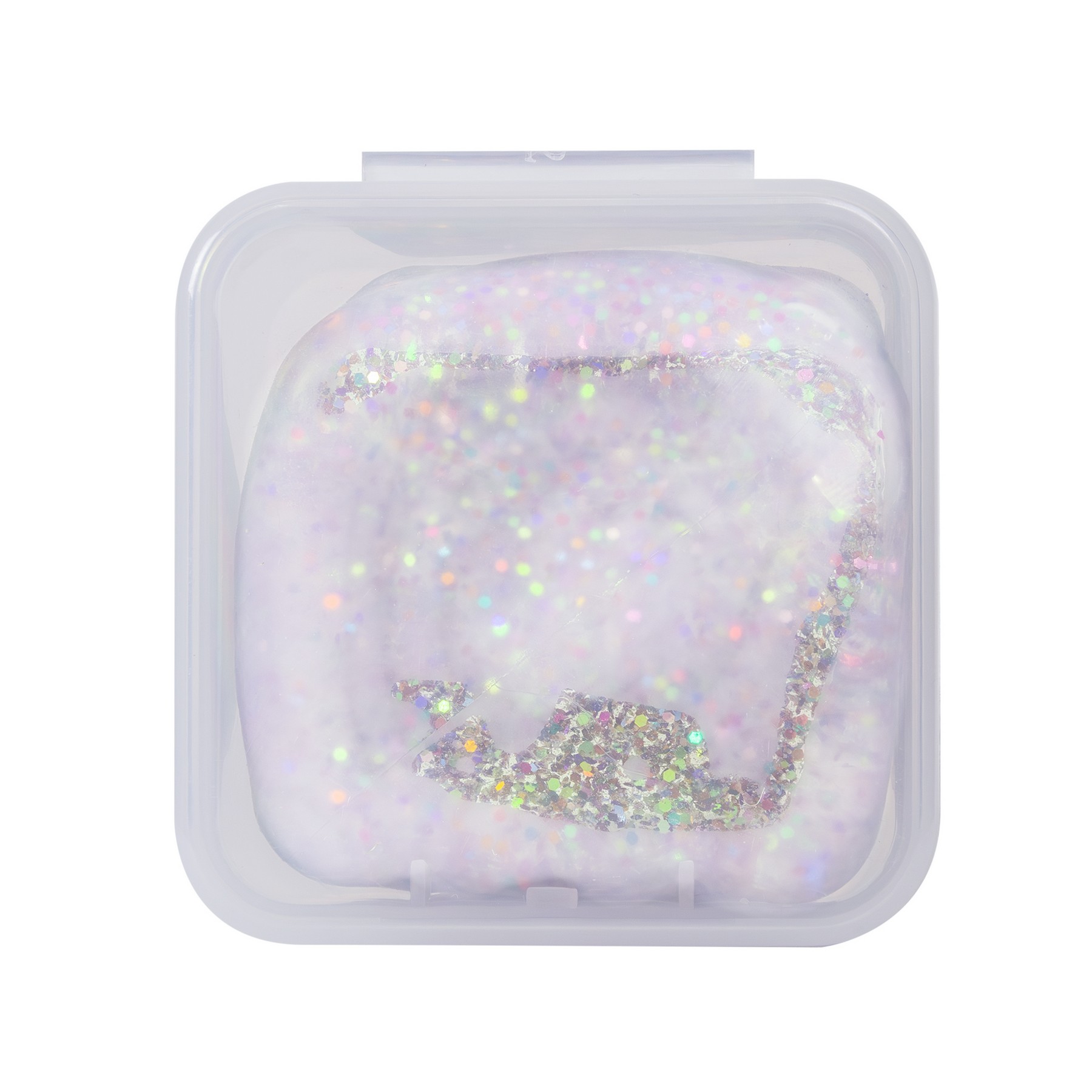 SqueeDoh Glitter Sensory Cube (Factory Direct) 10-12 Weeks 1