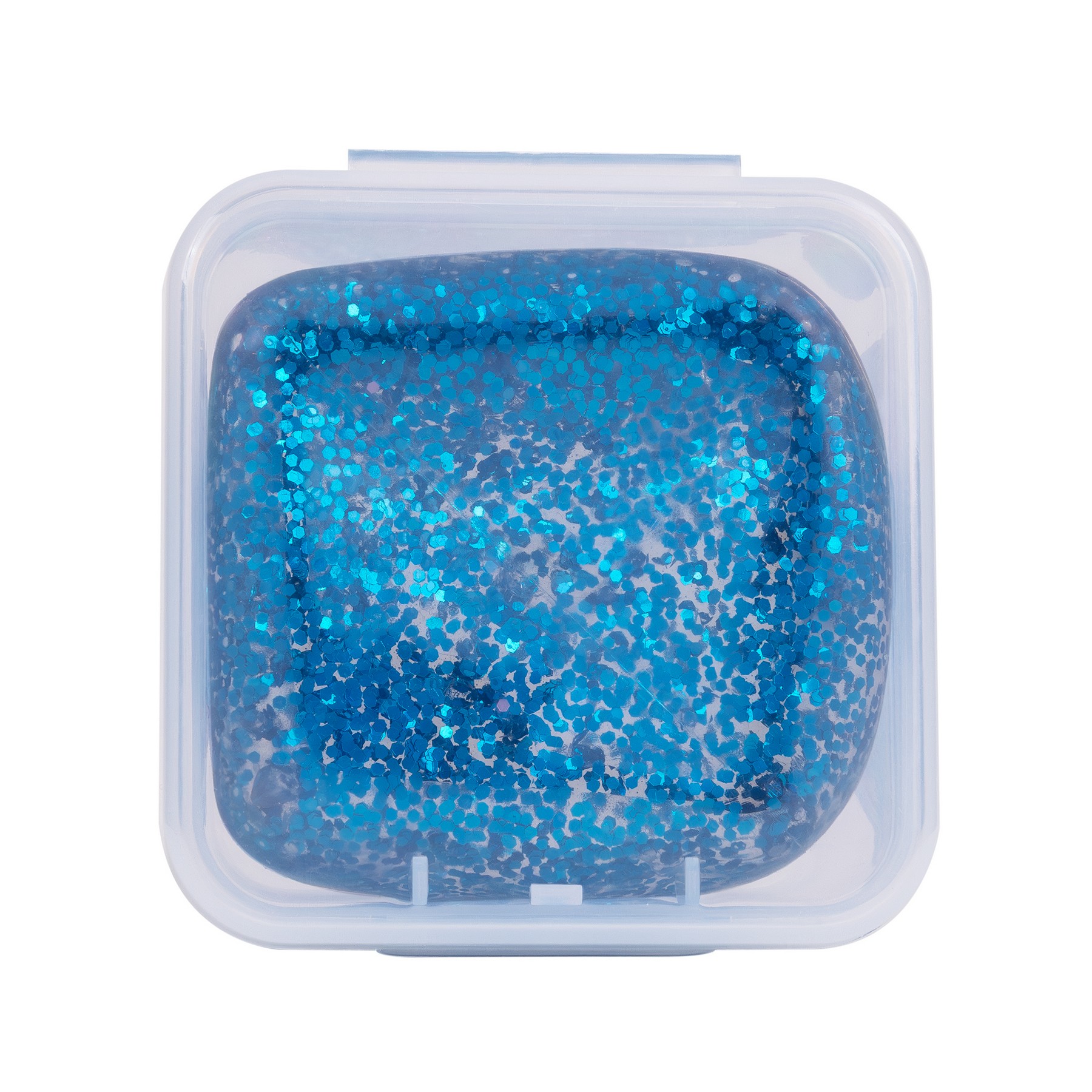 SqueeDoh Glitter Sensory Cube (Factory Direct) 10-12 Weeks 1