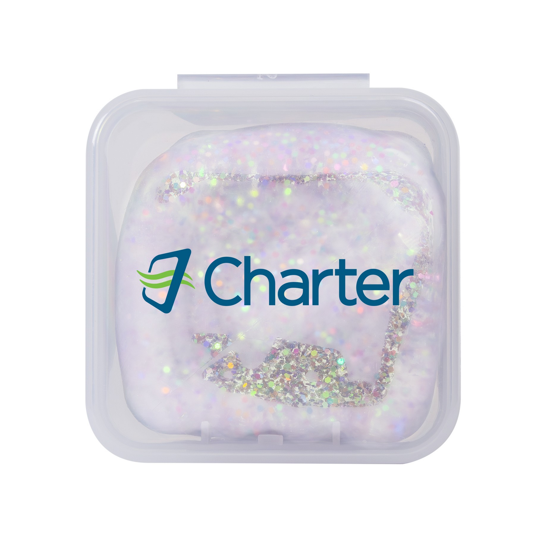 SqueeDoh Glitter Sensory Cube (Factory Direct) 10-12 Weeks 1