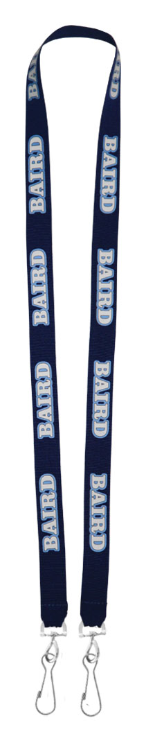 3/4" Econo Dual Attachment Lanyard (QuickShip) 18-24 Days 1