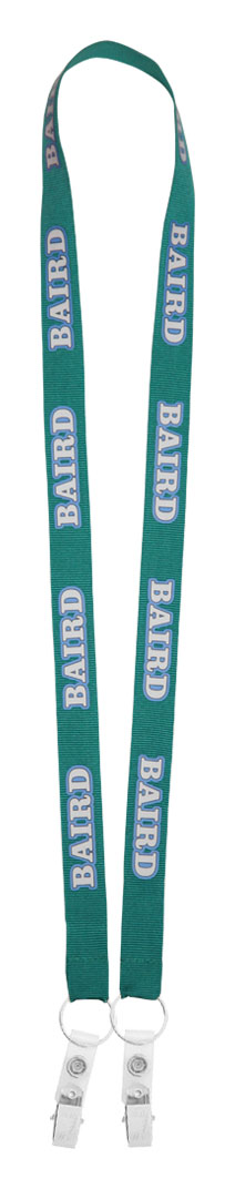 3/4" Econo Dual Attachment Lanyard (QuickShip) 18-24 Days 1