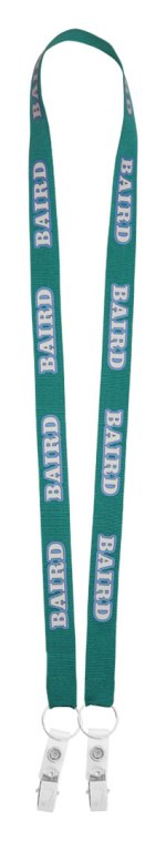 3/4" Econo Dual Attachment Lanyard (QuickShip) 18-24 Days - Teal Green 3/4" Econo Dual Attachment Lanyard (QuickShip) 18-24 Days - Teal Green