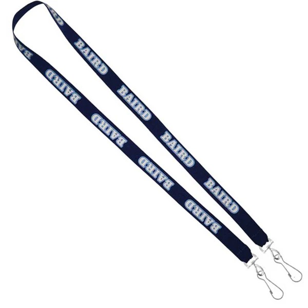 3/4" Econo Dual Attachment Lanyard (QuickShip) 18-24 Days 1