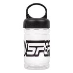 Packaging Tube w/Carabiner - Clear Packaging Tube w/Carabiner - Clear
