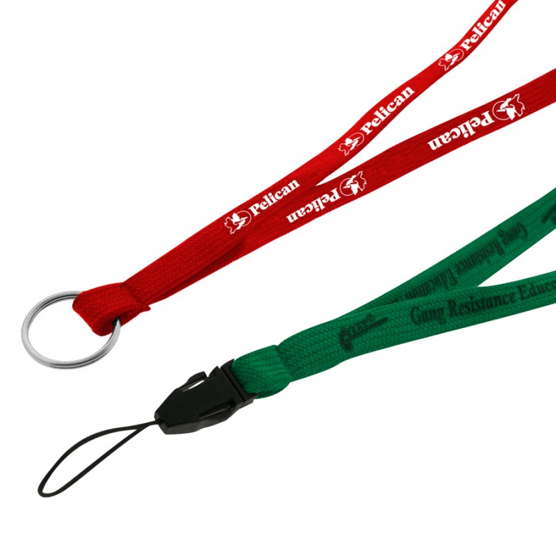 3/8" Shoe String Lanyard (QuickShip) 35-42 Days 1