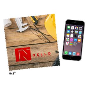 8X8 Microfiber Cloth - 230GSM (Factory Direct - 10-12 Weeks Ocean) 1 8X8 Microfiber Cloth - 230GSM (Factory Direct - 10-12 Weeks Ocean) 1