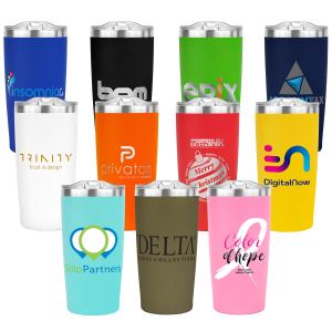 Wolverine 20 oz. Tumbler Powder Coated And Copper Lining (Factory Direct - 8-9 Weeks Ocean) 1 Wolverine 20 oz. Tumbler Powder Coated And Copper Lining (Factory Direct - 8-9 Weeks Ocean) 1