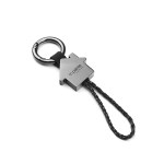 CasaLink Wristlet Keychain (Factory Direct) 10-12 Weeks - Black/Silve CasaLink Wristlet Keychain (Factory Direct) 10-12 Weeks - Black/Silve