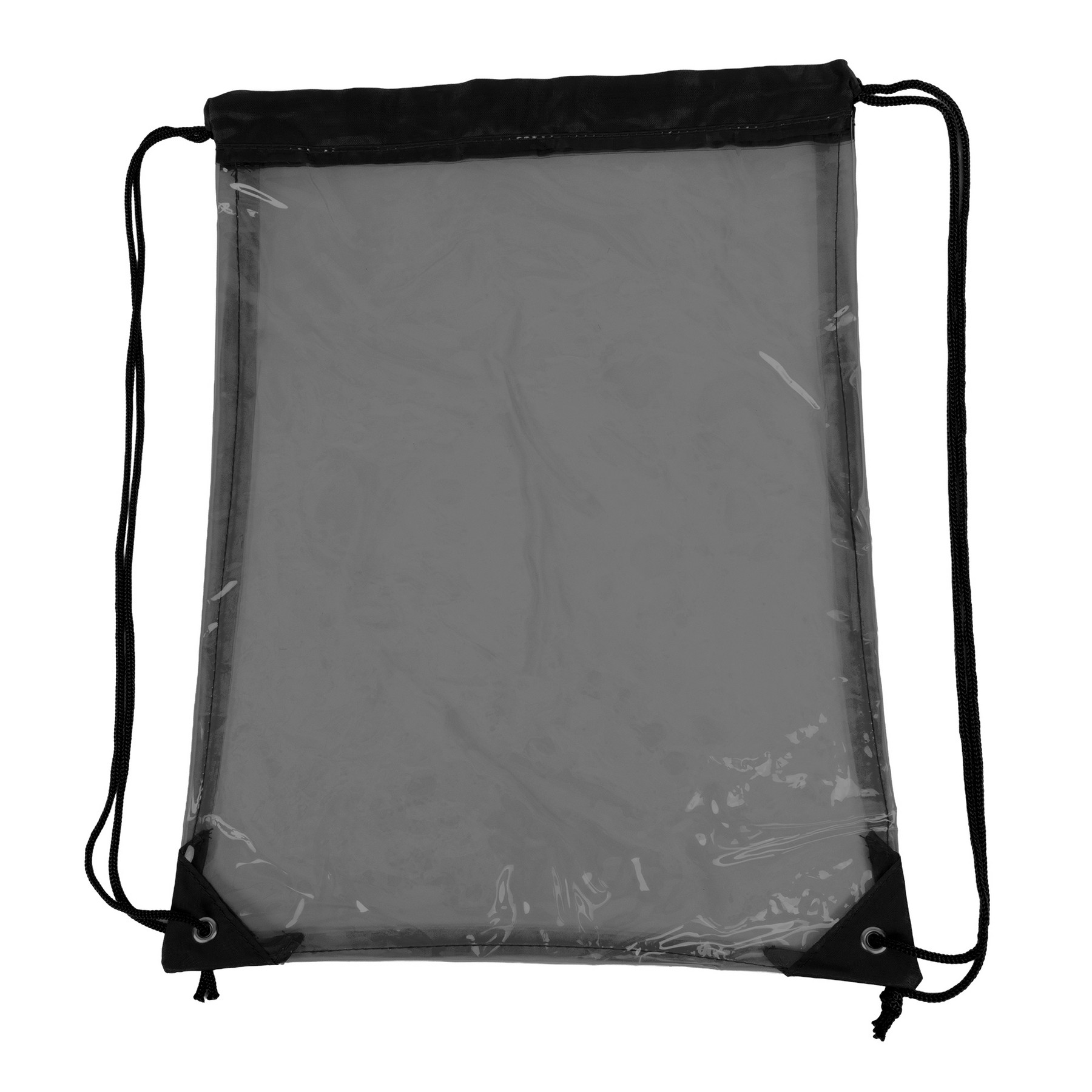 Eco-Friendly, See-Through Draw String Backpack 1