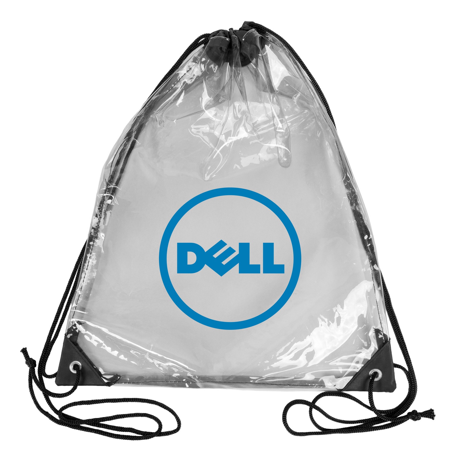 Eco-Friendly, See-Through Draw String Backpack 1