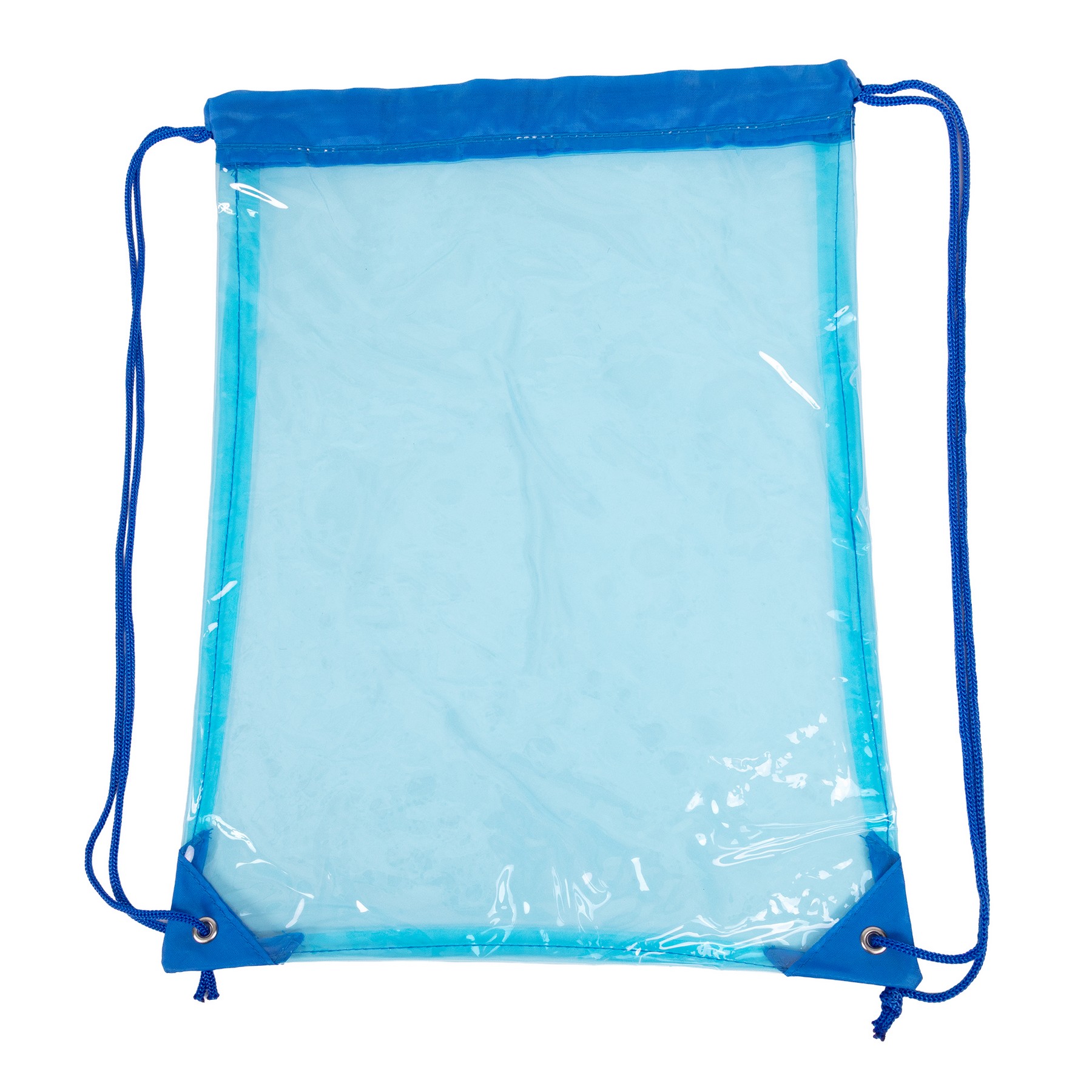 Eco-Friendly, See-Through Draw String Backpack 1