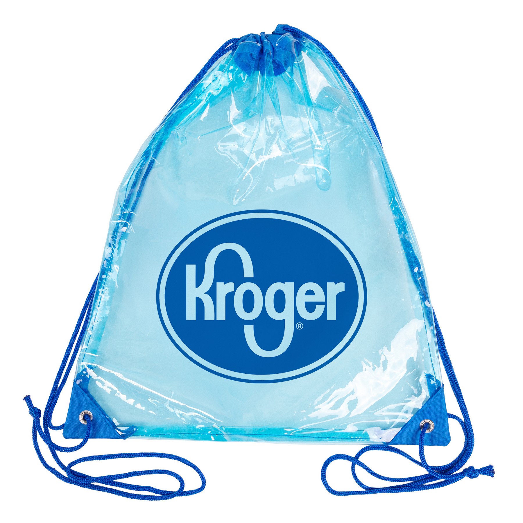 Eco-Friendly, See-Through Draw String Backpack 1