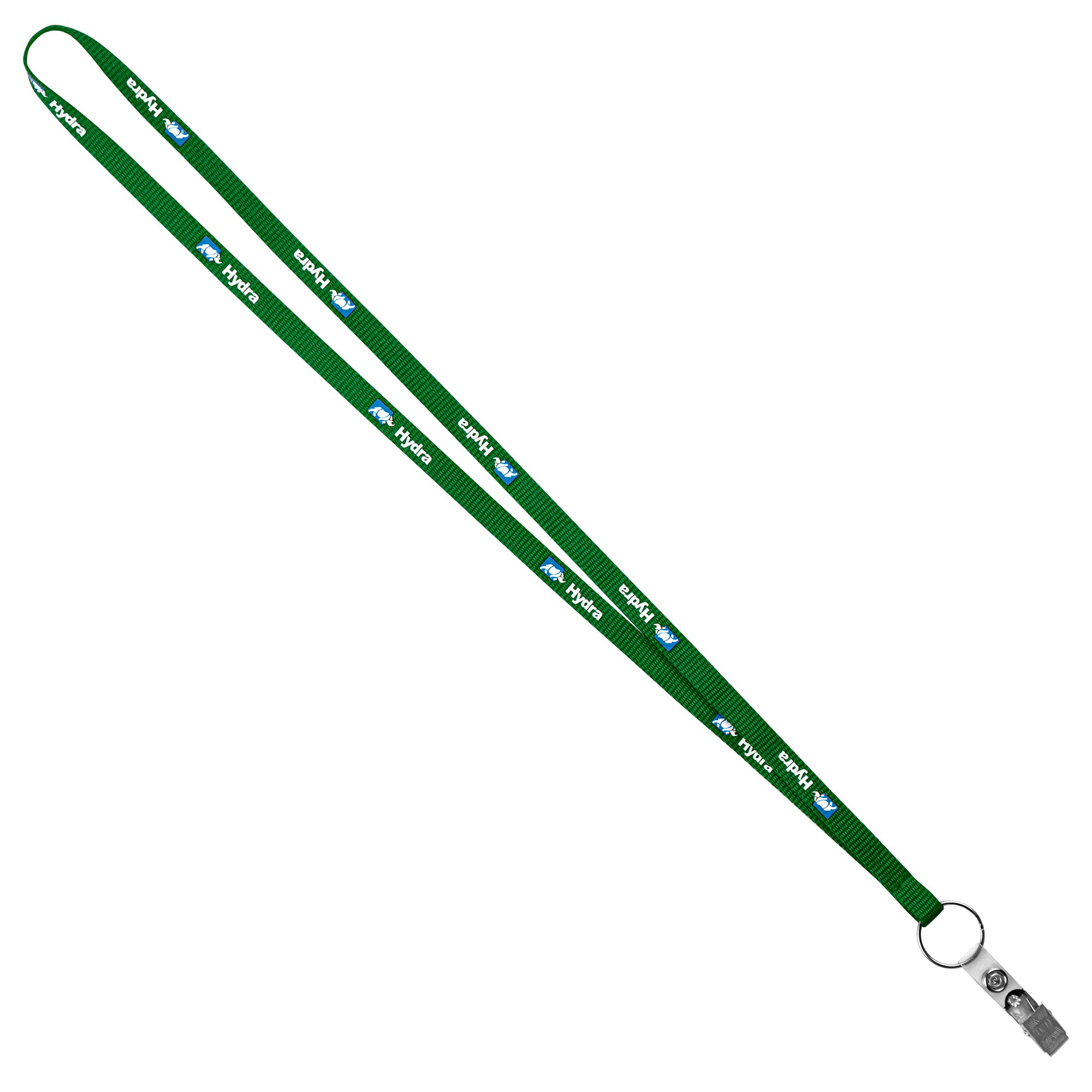 3/8" Recycled Screen Printed Lanyard (QuickShip) 18-24 Days 1