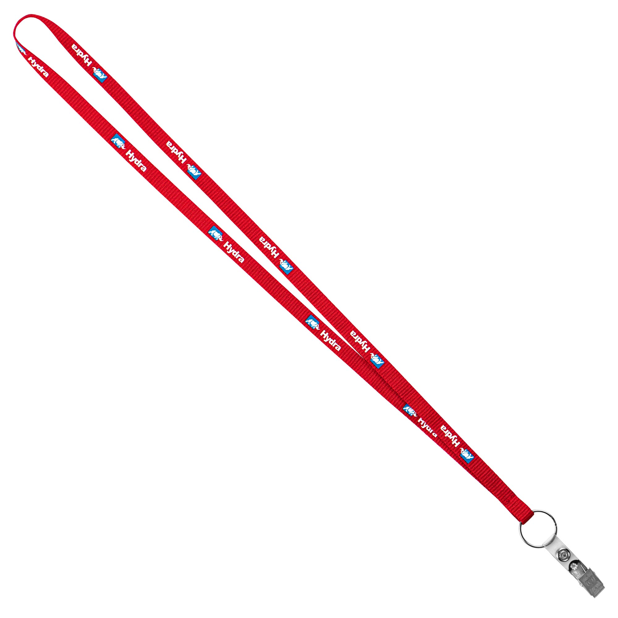3/8" Recycled Screen Printed Lanyard (QuickShip) 18-24 Days 1
