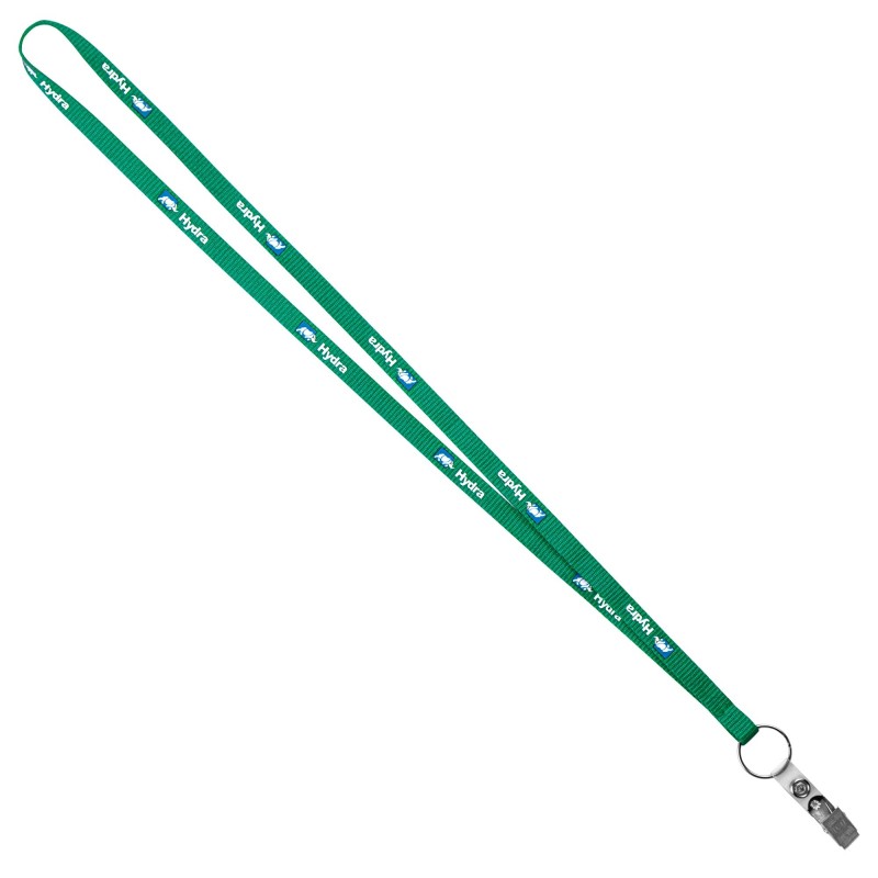 3/8" Recycled Screen Printed Lanyard (QuickShip) 18-24 Days 1