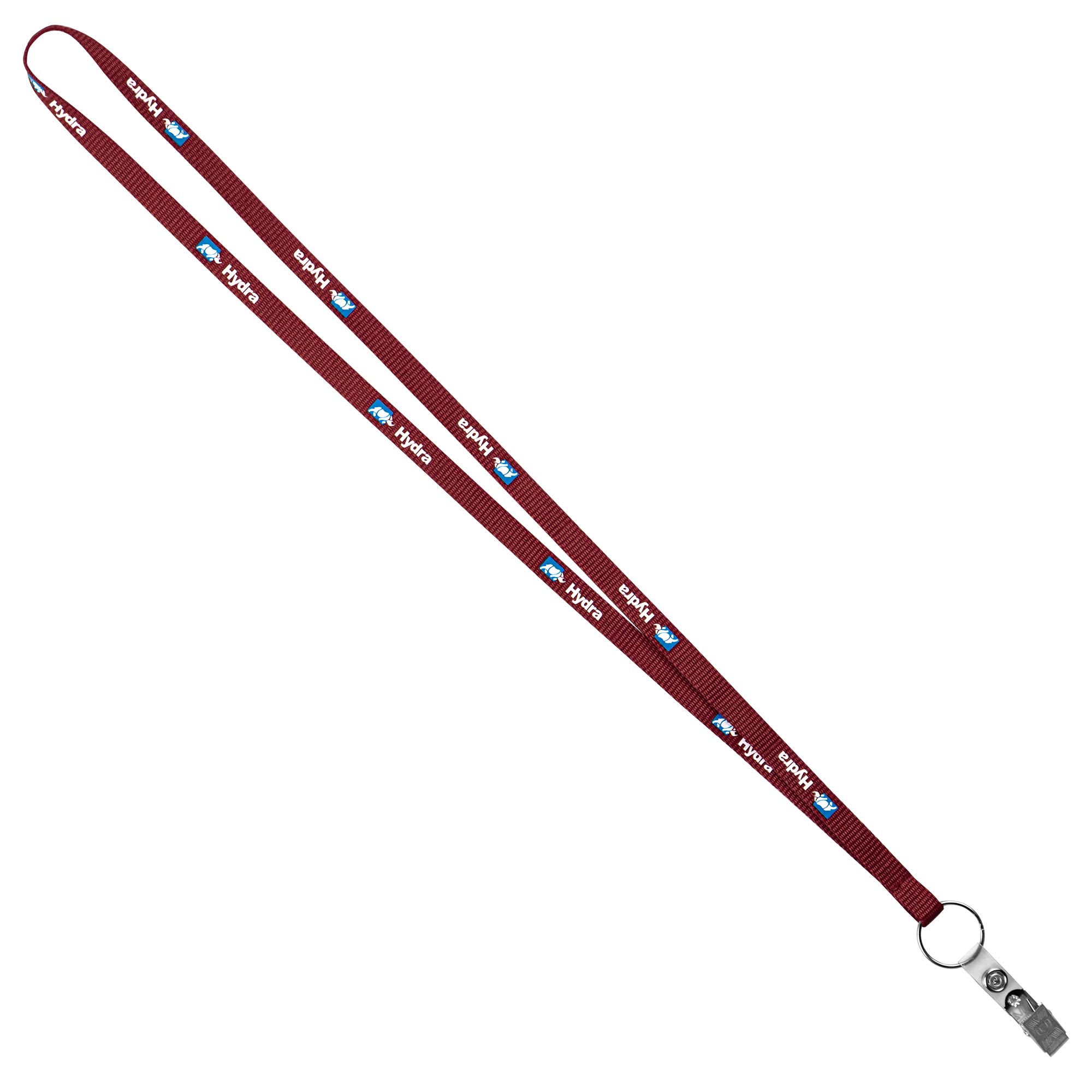 3/8" Recycled Screen Printed Lanyard (QuickShip) 18-24 Days 1