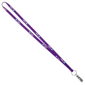3/8" Recycled Screen Printed Lanyard (Factory Direct - 10-12 Weeks Ocean) 1 3/8" Recycled Screen Printed Lanyard (Factory Direct - 10-12 Weeks Ocean) 1