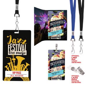 Digital Event/Id Badge 4.5x2.5 1 Digital Event/Id Badge 4.5x2.5 1