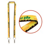 3/4" Dual LA-214 Attachment Sublimation Lanyard (QuickShip) 18-24 Days 1 3/4" Dual LA-214 Attachment Sublimation Lanyard (QuickShip) 18-24 Days 1