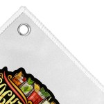 8" x 8" Microfiber Cloth - 400GSM (QuickShip - 21-26 Days) - White 8" x 8" Microfiber Cloth - 400GSM (QuickShip - 21-26 Days) - White