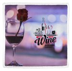 8" x 8" Microfiber Cloth - 400GSM (QuickShip - 21-26 Days) - White 8" x 8" Microfiber Cloth - 400GSM (QuickShip - 21-26 Days) - White