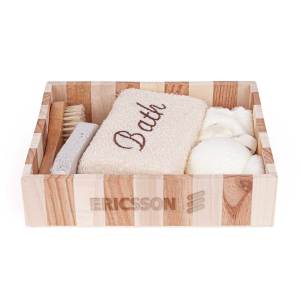 Bamboo Box Bath And Beauty Gift Set - 4Pcs (Factory Direct - 10-12 Weeks Ocean) 1 Bamboo Box Bath And Beauty Gift Set - 4Pcs (Factory Direct - 10-12 Weeks Ocean) 1