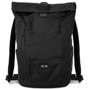 Waste2Gear Recycled Ocean Plastic Fabric Rollup Backpack 1 Waste2Gear Recycled Ocean Plastic Fabric Rollup Backpack 1