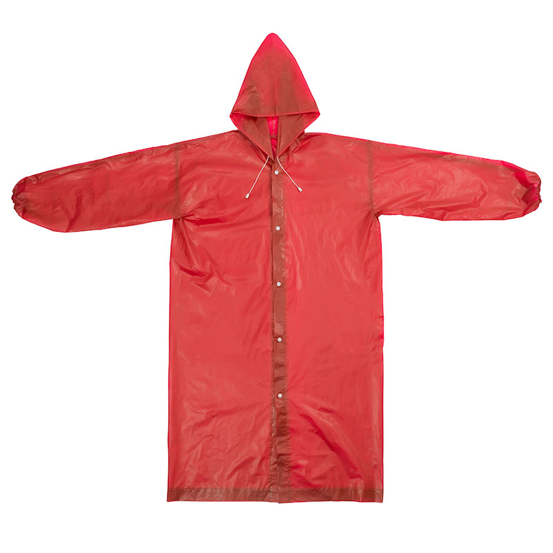 Stadium Rain Coat w/Draw String Mesh Pouch 1