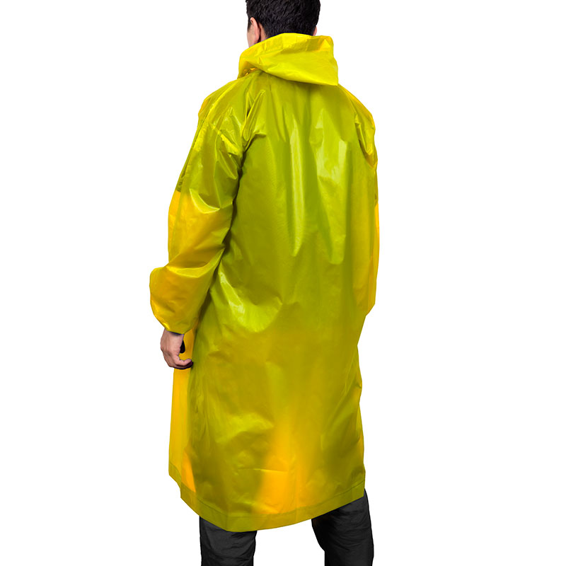 Stadium Rain Coat w/Draw String Mesh Pouch 1