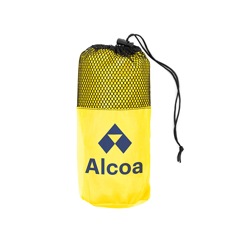 Stadium Rain Coat w/Draw String Mesh Pouch 1
