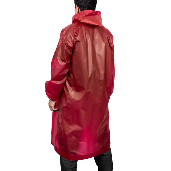 Stadium Rain Coat w/Draw String Mesh Pouch 1