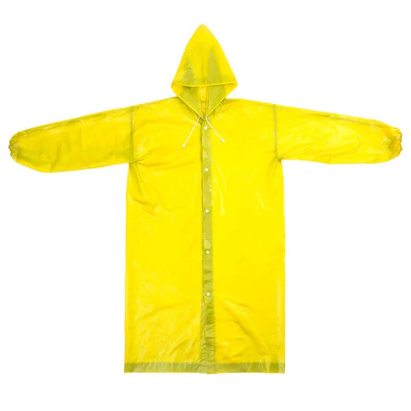 Stadium Rain Coat w/Draw String Mesh Pouch 1