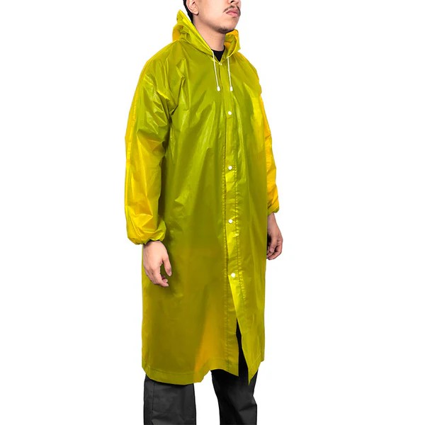 Stadium Rain Coat w/Draw String Mesh Pouch 1