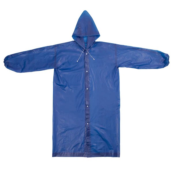 Stadium Rain Coat w/Draw String Mesh Pouch 1