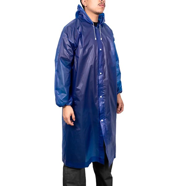 Stadium Rain Coat w/Draw String Mesh Pouch 1