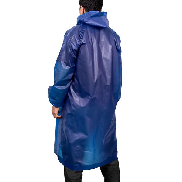 Stadium Rain Coat w/Draw String Mesh Pouch 1