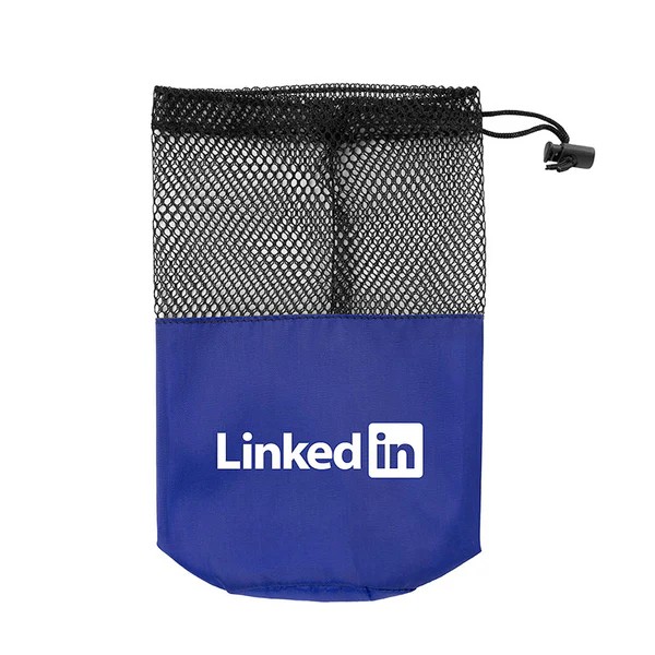 Stadium Rain Coat w/Draw String Mesh Pouch 1