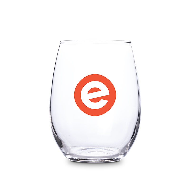 15 Oz. Stemless Wine Glass 1 15 Oz. Stemless Wine Glass 1