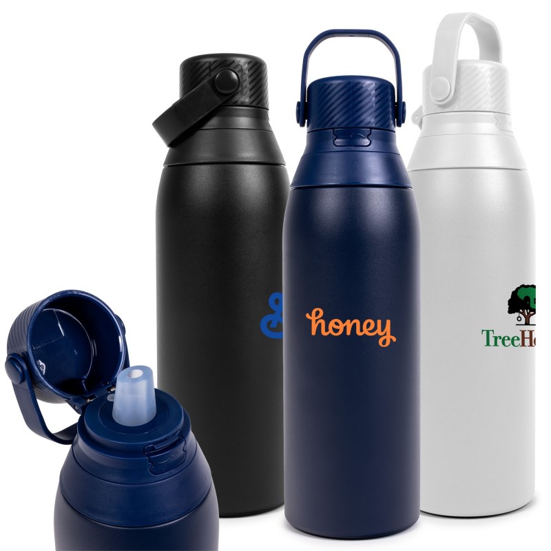 SteelFlow 25oz. Insulated Bottle 1 SteelFlow 25oz. Insulated Bottle 1
