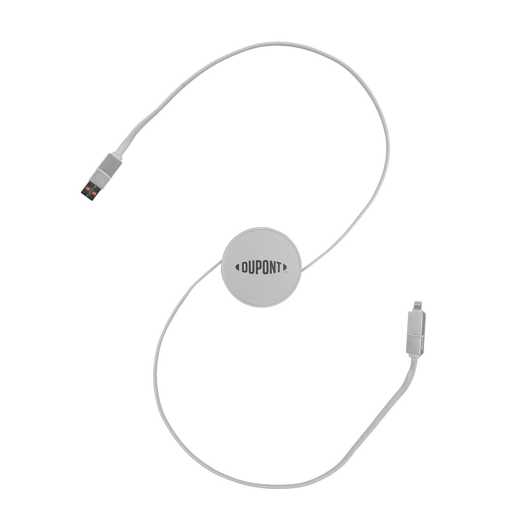 ChargeFlex 4-in-1 Retractable Cable (Factory Direct) 10-12 Weeks 1