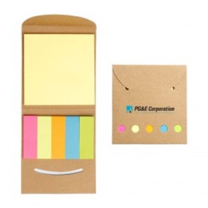 The Mapleton Mini Sticky Notebook (Factory Direct - 10-12 Weeks Ocean) 1 The Mapleton Mini Sticky Notebook (Factory Direct - 10-12 Weeks Ocean) 1
