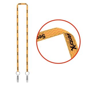 3/8" Dual LA-214 Attachment Sublimation Lanyard (Factory Direct - 10-12 Weeks Ocean) 1 3/8" Dual LA-214 Attachment Sublimation Lanyard (Factory Direct - 10-12 Weeks Ocean) 1