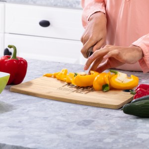13-Inch Welland Bamboo Cutting Board (Factory Direct - 10-12 Weeks Ocean) 1 13-Inch Welland Bamboo Cutting Board (Factory Direct - 10-12 Weeks Ocean) 1