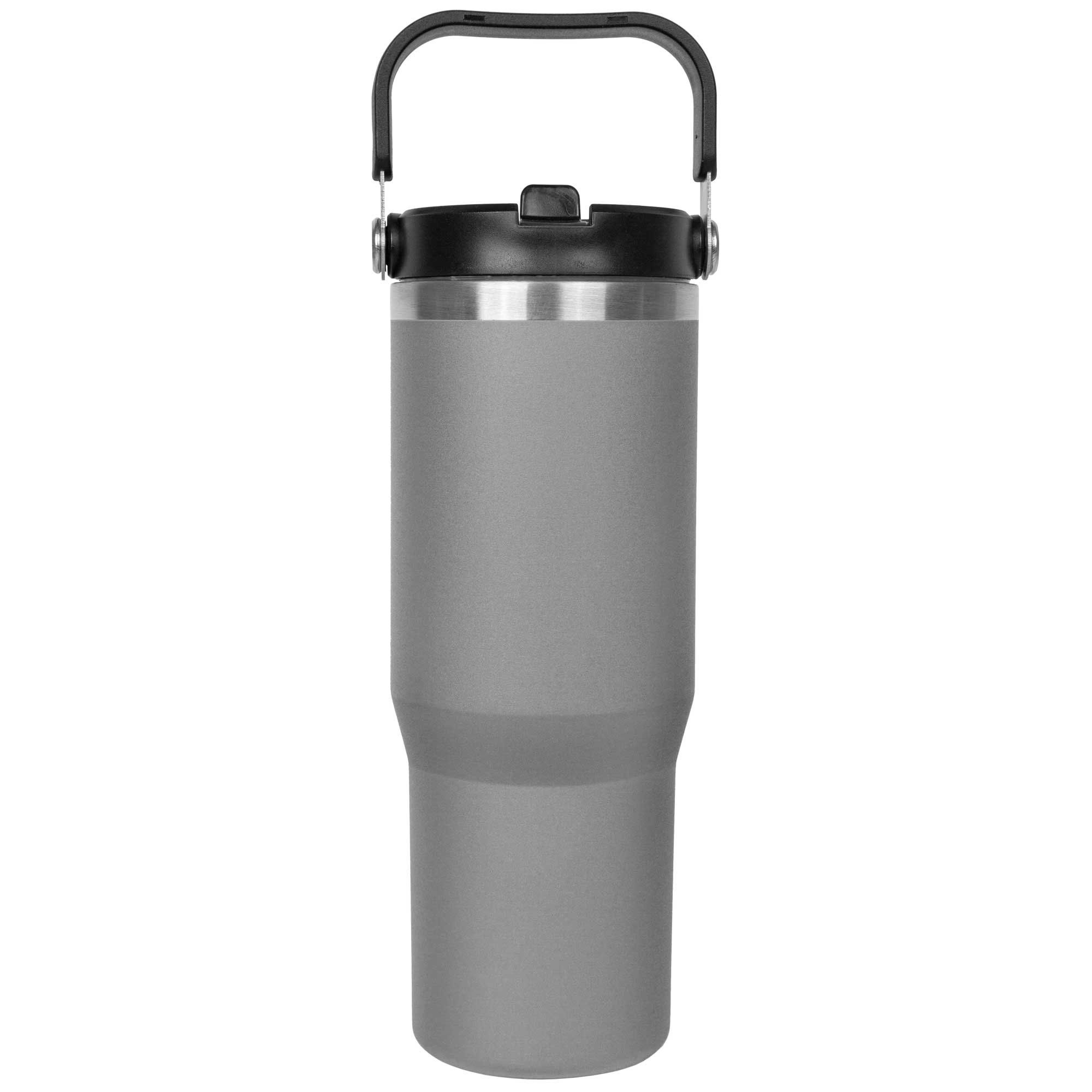 30 Oz. Stainless Steel Insulated Mug w/Handle & Built-In Straw 1