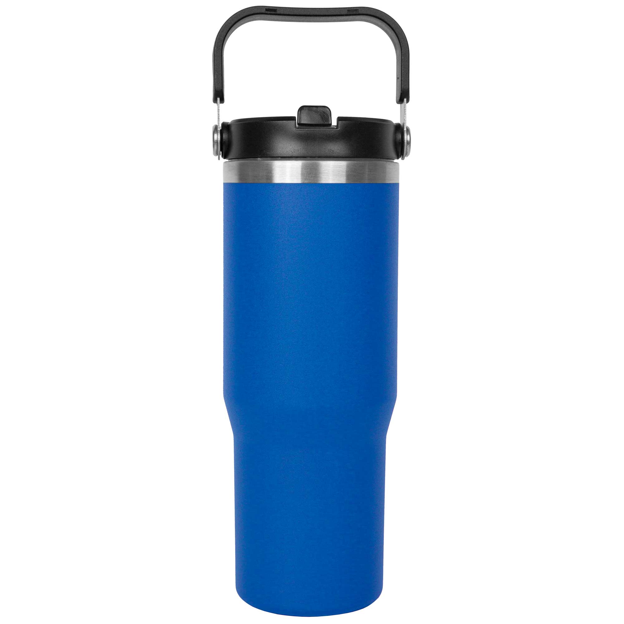 30 Oz. Stainless Steel Insulated Mug w/Handle & Built-In Straw 1