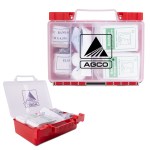 86pc OSHA Compliant First Aid Kit in Clear Hard Case 1 86pc OSHA Compliant First Aid Kit in Clear Hard Case 1